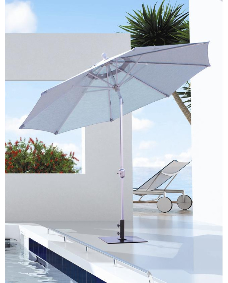 Best Selection Tilt Patio Umbrellas Galtech 9 FT Deluxe Auto Tilt